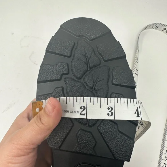 New Born - Carrera Leather Lug Sole Platform Penny Loafers size 9.5M - Picture 11 of 15